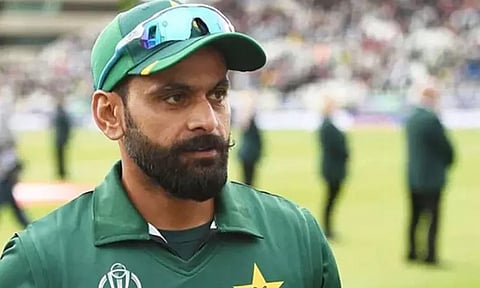 பாகிஸ்தானின் கிரிக்கெட் வாரிய பொறுப்பில் இருந்து முகமது ஹபீஸ் விலகல்