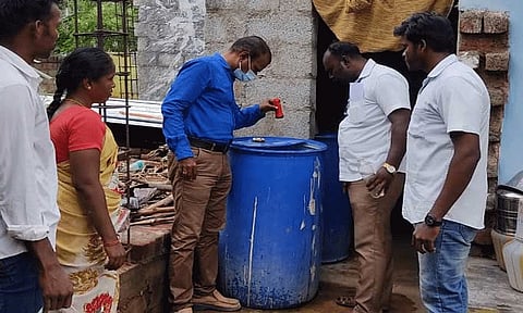 டெங்கு கொசு உற்பத்திக்கு காரணமானால் ரூ.500 அபராதம்: பொது சுகாதாரத்துறை அறிவிப்பு