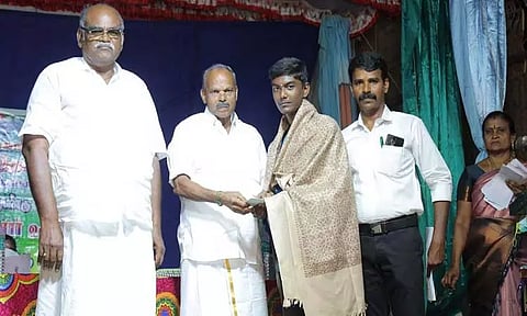 வேப்பங்காடு சி.பா.ஆதித்தனார், சி.பா. சிவந்தி ஆதித்தனார் பள்ளி ஆண்டு விழா