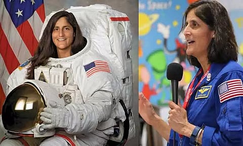 சுனிதா வில்லியம்ஸ்