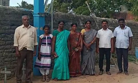 மணப்பாட்டில்புதிய டிரான்ஸ்பார்மர் இயக்கி வைப்பு