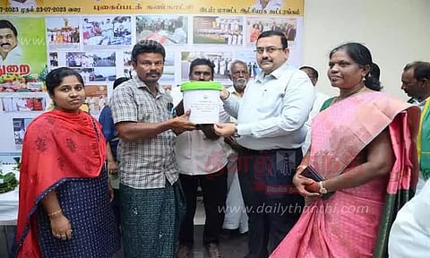 குறை தீர்க்கும் கூட்டத்தில் விவசாயிகளிடம் இருந்து 182 மனுக்கள் பெறப்பட்டன
