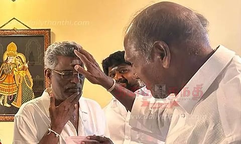 துணை சபாநாயகர் ராஜவேலுவிடம் நலம் விசாரித்த முதல்-அமைச்சர் ரங்கசாமி