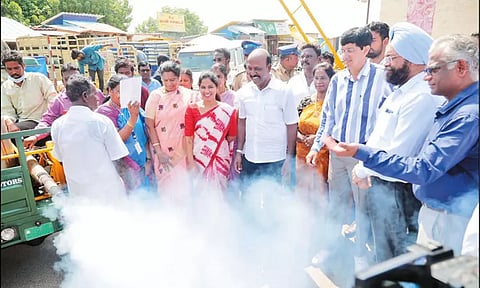 'நீட்' தேர்வு தகுதிக்கான தேர்வு இல்லை என மத்திய அரசே ஒப்புக்கொண்டுள்ளது -அமைச்சர் மா.சுப்பிரமணியன் பேட்டி