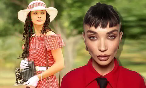 எமி ஜாக்சன் புதிய தோற்றம் வைரல்