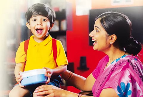 குழந்தைகளின் ஆரோக்கியத்தை மேம்படுத்தும் லஞ்ச் பாக்ஸ்