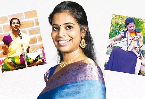 திறமையே நமக்கான அடையாளத்தை உருவாக்கும் - ரித்திகா