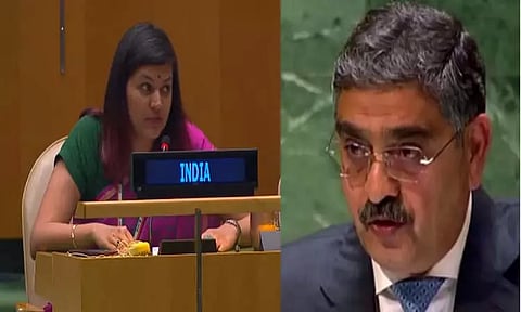 ஐ.நா. சபையில் காஷ்மீர் பிரச்சினையை எழுப்பிய பாகிஸ்தானுக்கு இந்தியா பதிலடி
