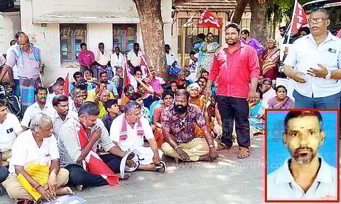 லாரி டிரைவர் மர்ம சாவு