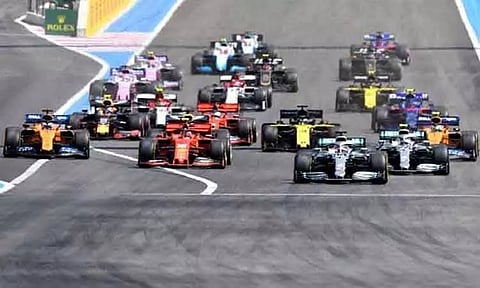 ஜப்பானில் நடைபெறும் பார்முலா-1 கார் பந்தயம் - தகுதி சுற்றில் பெல்ஜியம் வீரர் வெர்ஸ்டாப்பென் முதலிடம்