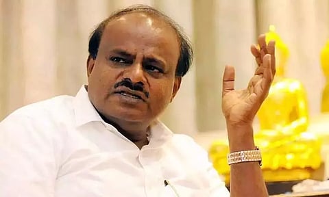 காவிரி நீர் மேலாண்மை ஆணையத்தை சமாதானப்படுத்த கர்நாடக அரசு தவறிவிட்டது - குமாரசாமி குற்றச்சாட்டு