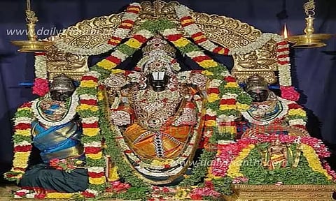புரட்டாசி முதல் சனிக்கிழமை: பெருமாள் கோவில்களில் சிறப்பு பூஜை
