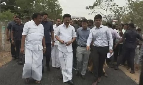 கோவையில் நடைபெற்று வரும் சாலைப் பணிகள் குறித்து முதல்-அமைச்சர் மு.க.ஸ்டாலின் ஆய்வு
