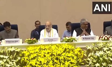 டெல்லியில் நடைபெறும் 'சர்வதேச வக்கீல்கள் மாநாடு' - மத்திய மந்திரி அமித்ஷா பங்கேற்பு