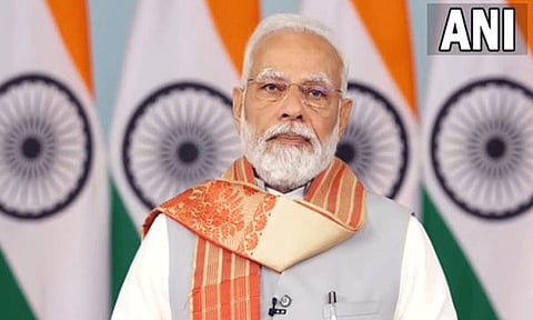 வந்தே பாரத் எக்ஸ்பிரஸ் ரெயில்கள் நாட்டின் புதிய ஆற்றலை பிரதிபலிக்கிறது: பிரதமர் மோடி பேச்சு