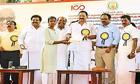 திருத்தணியில் தனியார் துறை வேலைவாய்ப்பு முகாம்