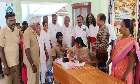 இலவச மருத்துவ முகாம்