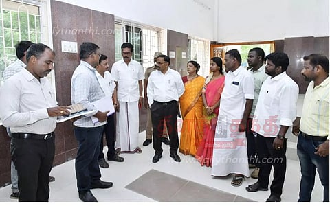 ரூ.47 லட்சத்தில் சீரமைக்கும் பணி