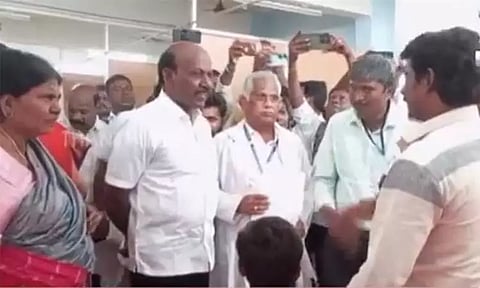 எலுமிச்சை சாறு குடித்து ஒவ்வாமையால் பாதிப்பு.. 13 பேர் மருத்துவமனையில் அனுமதி - நலமுடன் இருப்பதாக அமைச்சர் தகவல்