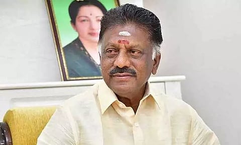 குறு, சிறு மற்றும் நடுத்தர தொழில் நிறுவனங்களுக்கான மின் கட்டணத்தை குறைக்க வேண்டும் - ஓ.பன்னீர்செல்வம் வலியுறுத்தல்