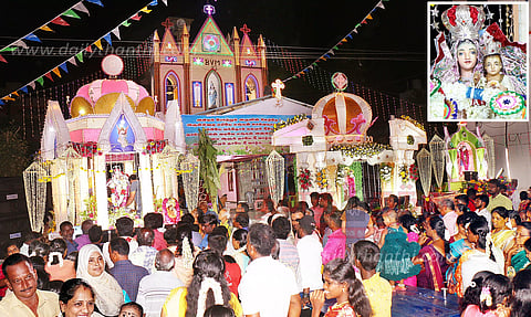 செல்வநாயகி அம்மாள் ஆலய தேர்பவனி