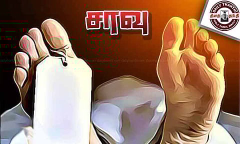 கொள்ளேகால் அருகே கால்வாயில் மூழ்கி வாலிபர் சாவு