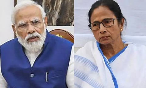 பிரதமர் மோடி, மம்தா வெளிநாட்டு பயணங்கள்: பா.ஜ.க., திரிணாமுல் காங்கிரஸ் இடையே வார்த்தை மோதல்