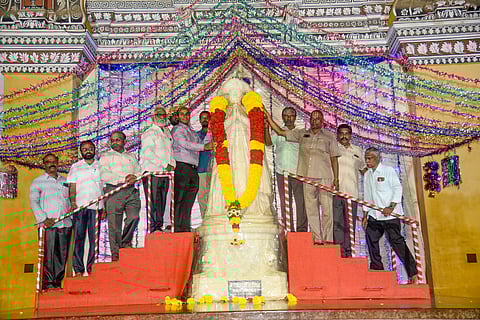 மன்னர் சரபோஜி 246-வது பிறந்த நாள் விழா