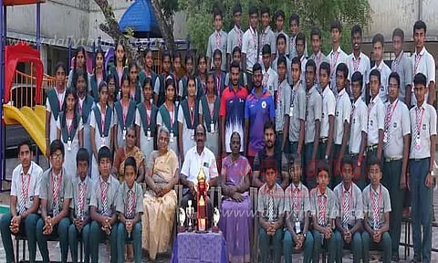 நம்பியூல் குறுமைய அளவிலான தடகள போட்டி