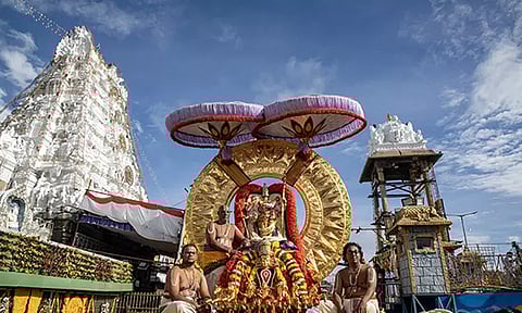 டிசம்பர் மாதத்திற்கான முன்பதிவு: திருமலை திருப்பதி தேவஸ்தானம் அறிவிப்பு