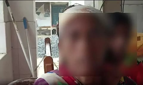 ரூ.1,500 வட்டி கட்ட தவறியதால் பெண்ணை நிர்வாணமாக்கி சிறுநீர் குடிக்க வைத்த கொடூரர்கள்..