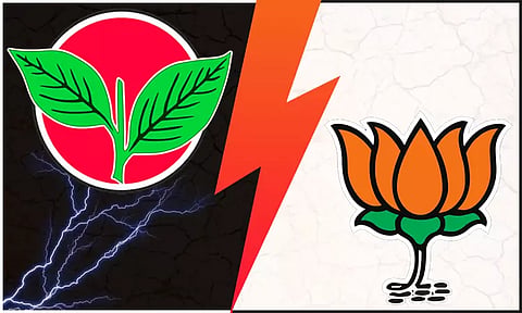 பாஜகவுடன் கூட்டணி இல்லை - அதிமுக அதிரடி அறிவிப்பு