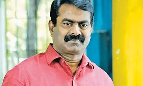 அதிமுக-பாஜக பிரிந்துள்ளது மகிழ்ச்சியளிக்கிறது: சீமான் பேட்டி