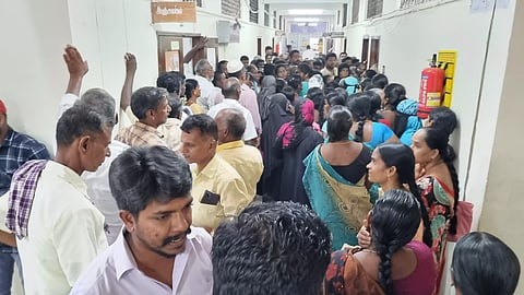 சமூக பாதுகாப்பு திட்டப்பிரிவு அலுவலகத்தை இடமாற்ற வேண்டும்