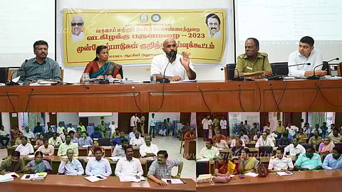 கடலோர மாவட்டங்களில் முன்னெச்சரிக்கை நடவடிக்கை