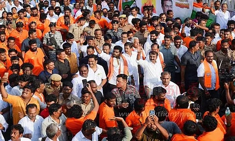 அ.தி.மு.க. அறிவிப்பு பற்றி பா.ஜனதா தேசிய தலைமை பதில் அளிக்கும்