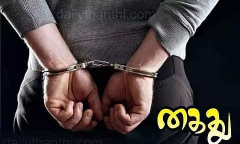 பூட்டிய வீடுகளில் கைவரிசை காட்டிய 2 கொள்ளையர்கள் கைது