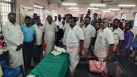 வருமுன் காப்போம் மருத்துவ முகாம்