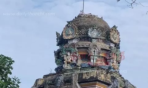 பழமையான கோவில் கலசங்கள் திருட்டு?