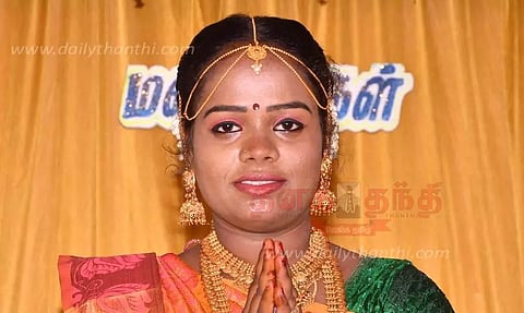 திருமணமான 3 மாதத்தில் கர்ப்பிணி மர்ம சாவு