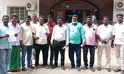 தார் தொழிற்சாலைக்கு பொதுமக்கள் எதிர்ப்பு