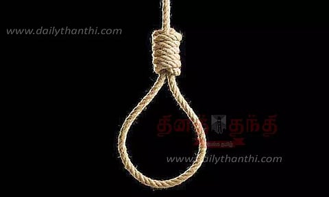 திருமணம் நிச்சயிக்கப்பட்ட வாலிபர் தூக்குப்போட்டு தற்கொலை