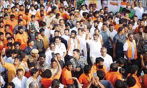 அ.தி.மு.க. அறிவிப்பு பற்றி பா.ஜனதா தேசிய தலைமை பதில் அளிக்கும் -அண்ணாமலை பேட்டி