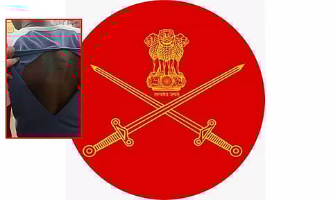 கேரளா: ராணுவ வீரரை தாக்கி, முதுகு பகுதியில் பி.எப்.ஐ. என எழுதி சென்ற மர்ம நபர்கள்