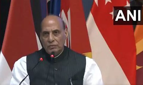 இந்தோ-பசிபிக்கிற்கு பிரதமர் மோடி ஒரு மந்திரம் வழங்கியுள்ளார்: பாதுகாப்பு மந்திரி பேச்சு