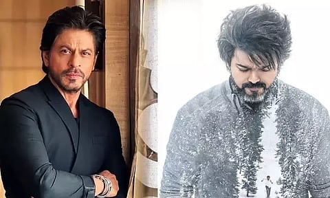 லியோவை பார்க்க ஆவல் - ஷாருக்கான் டுவீட்