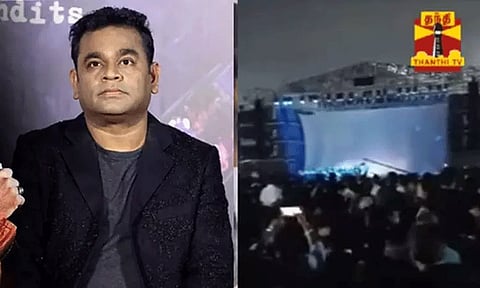 ஏ.ஆர்.ரகுமானின் இசை நிகழ்ச்சியில் பங்கேற்க முடியாதவர்கள் டிக்கெட்டை பதிவேற்றம் செய்ய நாளை கடைசி நாள்