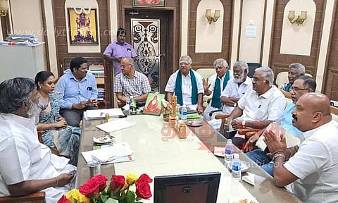 விடுபட்ட 437 விவசாயிகளுக்கு ஒரு வாரத்தில் பயிர்காப்பீட்டு தொகை