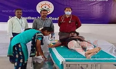 ரத்ததான முகாம்