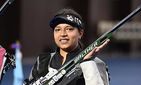 துப்பாக்கிச்சுடுதலில் இந்தியாவிற்கு மேலும் ஒரு தங்கம்